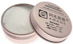 Флюс паста для пайки Amaoe M51-15CC / без содержания галогенов / 15 мл