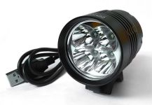 Ультрафиолетовая лампа Amaoe M41 для сушки клея, лака / алюминиевая / USB 5V / 5W