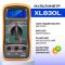 Мультиметр цифровий тестер XL830L / 600V DC-10A / функція Hold / підсвічування