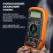 Мультиметр цифровий тестер XL830L / 600V DC-10A / функція Hold / підсвічування