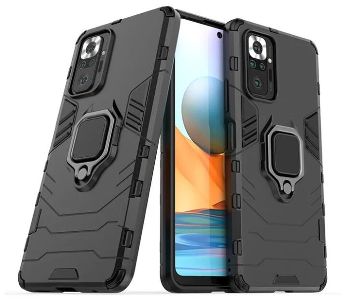 Накладка Protective for iPhone 12 Pro Max Black