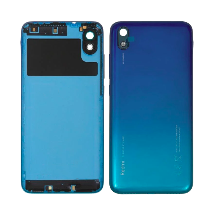 Задняя крышка для Xiaomi Redmi 7A Gem Blue (AAA)