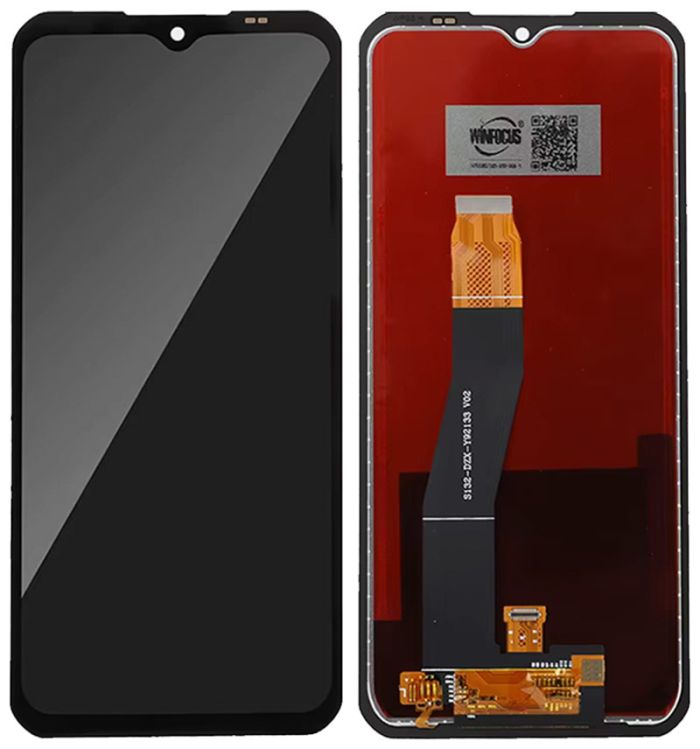 Дисплей + сенсор Oukitel WP52 / WP35S Black - p/n: S132-DZX-Y92133 V02