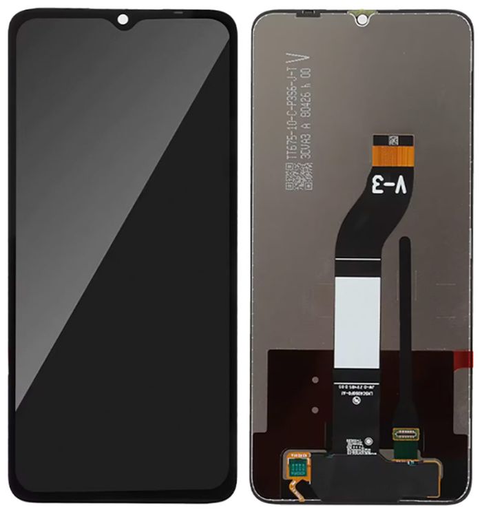 Дисплей + сенсор Umidigi G9 5G Black - p/n: LM5C4090F0-A1
