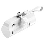 Power Bank VNpower DX121 5000 mAh Type-C /  Lightning / 2A White