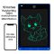 Планшет графічний для малювання, нотаток 10" LCD Writing Pad Blue