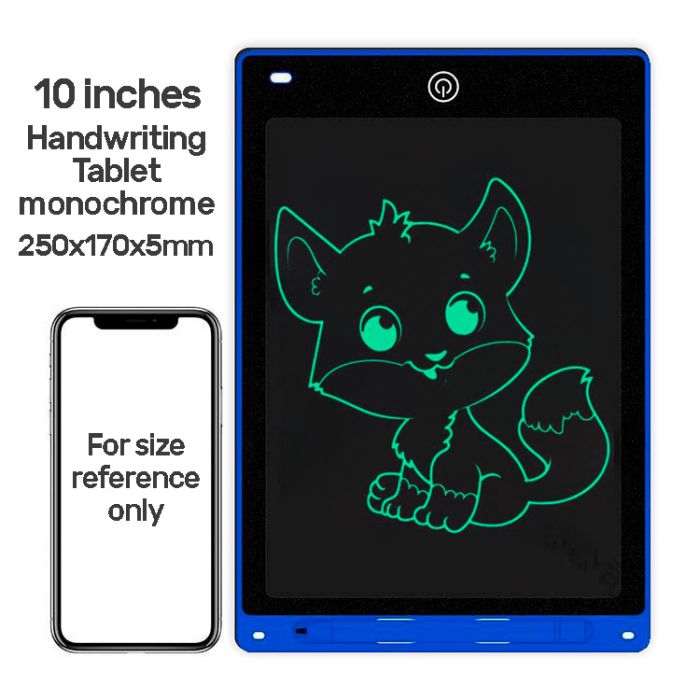 Планшет графічний для малювання, нотаток 10" LCD Writing Pad Blue