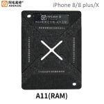 Держатель платформа BGA Amaoe RAM для ремонта процессора A11 (iPhone 8 / 8 Plus / X)