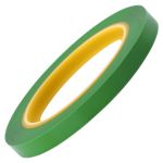 Термостойкий скотч PET зеленый / 150°C Max / толщина 0.03 мм / длина 100 м / ширина 10 мм