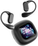 Наушники беспроводные Q18 TWS Earbuds с LED дисплеем, Bluetooth 5.4, ENC, 300mAh Black