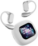 Наушники беспроводные Q18 TWS Earbuds с LED дисплеем, Bluetooth 5.4, ENC, 300mAh White