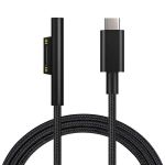Кабель USB Type-C для Microsoft Surface Pro / Book / Laptop / Go / в оплетке / 15В / 4А / 1.8м