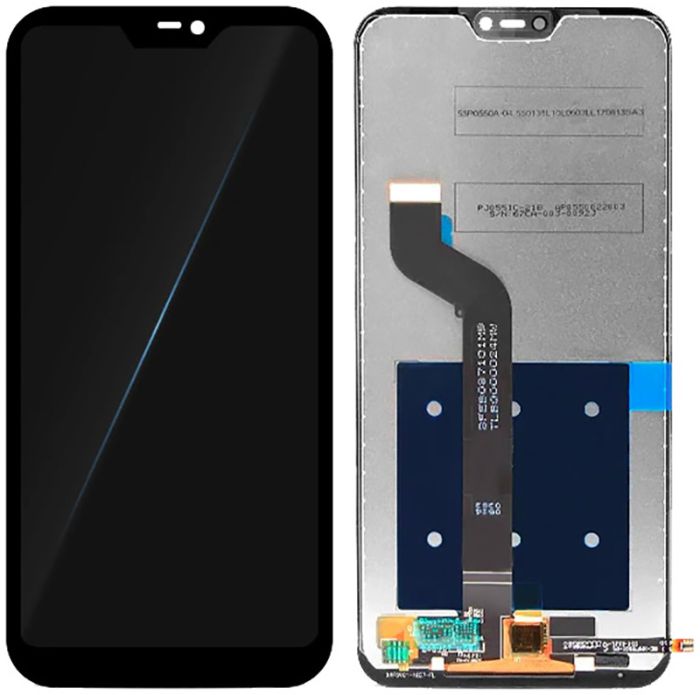 Дисплей + сенсор Xiaomi Mi A2 Lite / Redmi 6 Pro Black - p/n: BFEB091091MB