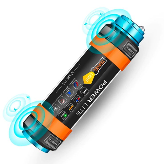 Ліхтар кемпінговий PowerLite + Powerbank 5200 mAh IP68