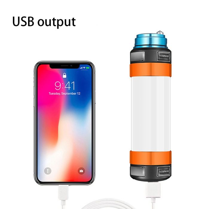 Ліхтар кемпінговий PowerLite + Powerbank 7800 mAh IP68