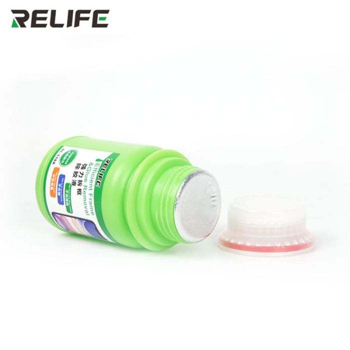 Розчинник RELIFE RL-518A для видалення OCA клею, очищення рамок дисплея / 250 мл