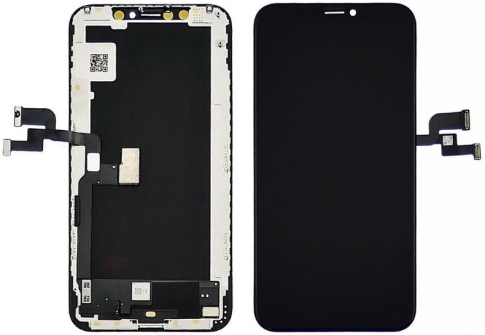 Дисплей + сенсор для Apple iPhone XS чорний GX-AMOLED