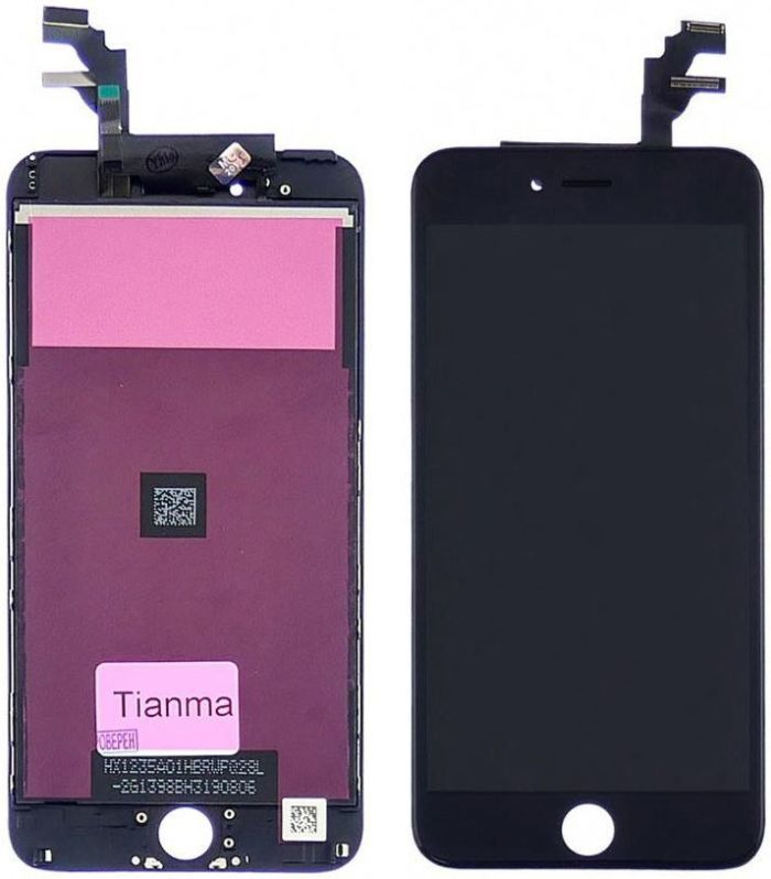 Дисплей + сенсор для Apple iPhone 6 Plus із чорний Tianma