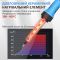 Паяльник с регулировкой температуры 200-450°C / индикатор питания / 60 Вт / Blue