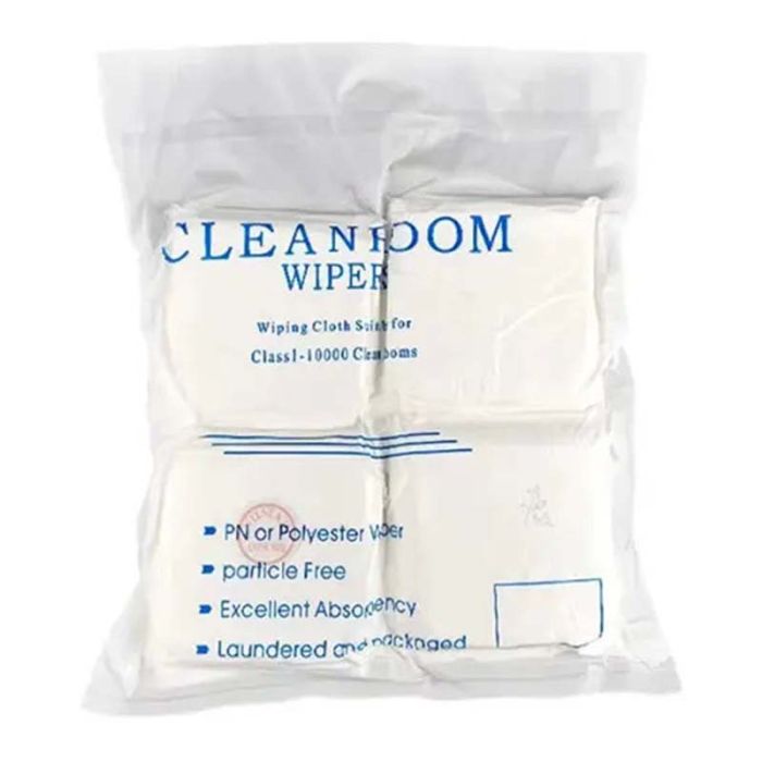 Серветки антистатичні Clean Room / сухі / для очищення РК-екранів, моніторів / 87*87 мм / 400 шт.