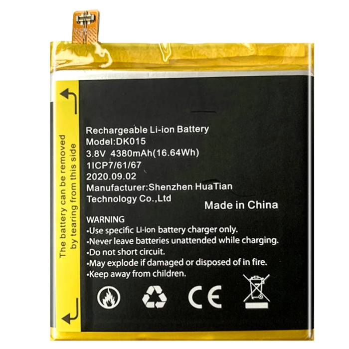 Аккумулятор для Blackview BV9900 (4380mAh) DK015