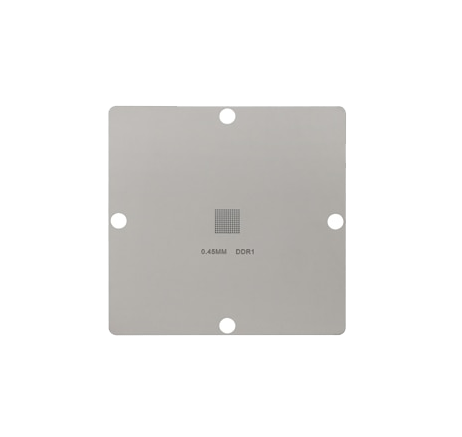 Трафарет BGA прямого нагріву DDR1 (0.45 mm) 90 x 90 mm