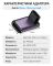Перехідник Type-C на Type-C адаптер (мама-мама) USB 4.0, 40 Гб/с, 240Вт, 8K, кутовий