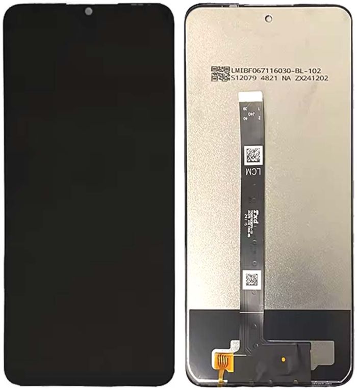 Дисплей + сенсор ZTE Nubia Focus Pro 5G Black - p/n: TXDI670EBEPX-19