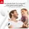 Беспроводные наушники Biboshi BO1 белые / вкладыши / bluetooth / 200 mAh
