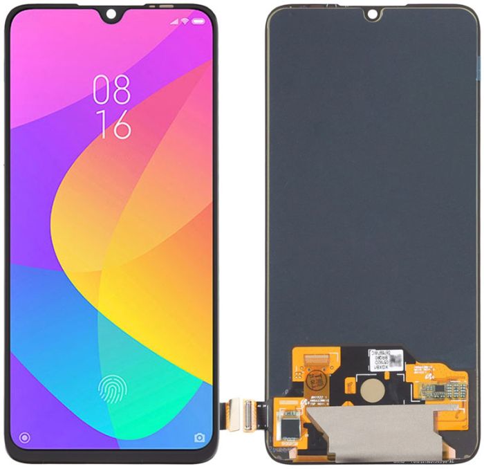 Дисплей + сенсор Xiaomi Mi 9 Lite / Mi CC9 Black (OLED) - p/n: AMS639YK01-0