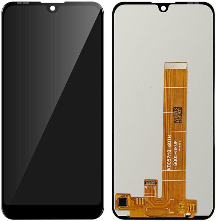 Дисплей + сенсор Nokia 2.2 (TA-1183 / TA-1188) Black - p/n: KD057M8-60TH-B001-REVF