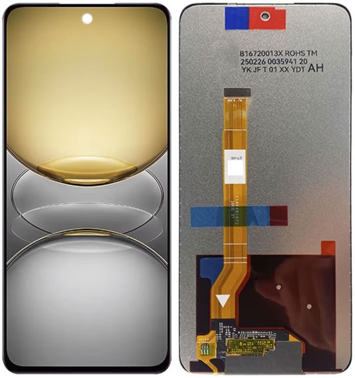 Дисплей + сенсор Realme C75 (RMX3941) Black - p/n: 1540471220