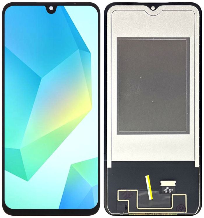 Дисплей + сенсор Samsung A16 4G / 5G (SM-A165F/SM-A166B) Black - p/n: MT101 MSL REV2.0