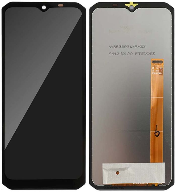 Дисплей + сенсор Hotwav T7 / T7S / T7 Pro Black - p/n: F653393VB