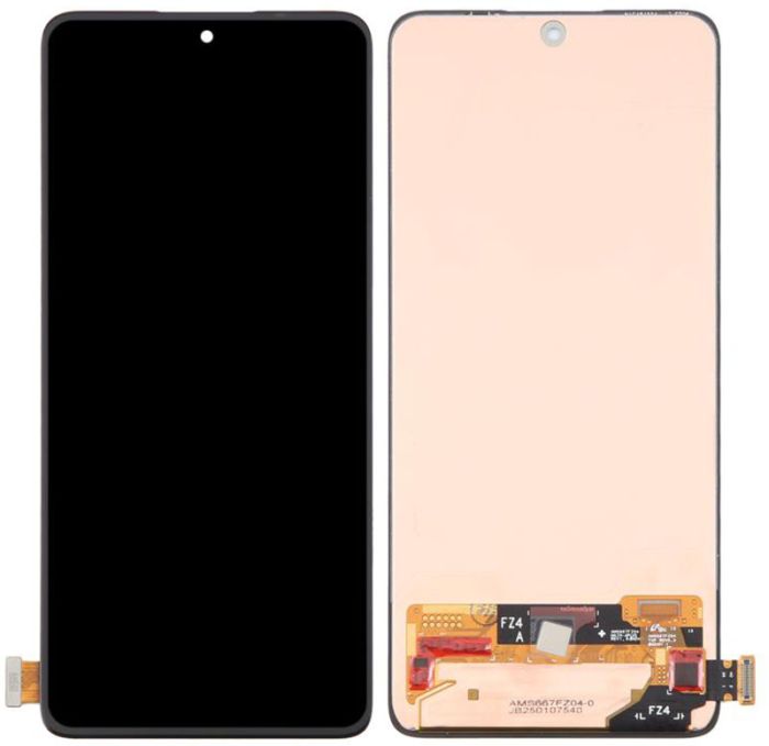 Дисплей + сенсор Xiaomi Redmi Note 14 (4G / 5G) Black (AMOLED) Original - p/n: AMS667FZ01-0