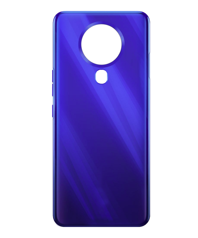 Задняя крышка для Tecno Spark 6 (KE7) Ocean Blue