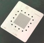 Трафарет BGA Amaoe универсальный 0.20 мм - 0.8 мм (28×28)