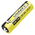 Акумулятор LiitoKala USB T36 (AA) / 2400 mAh / 3600 mWh / Type-C Original