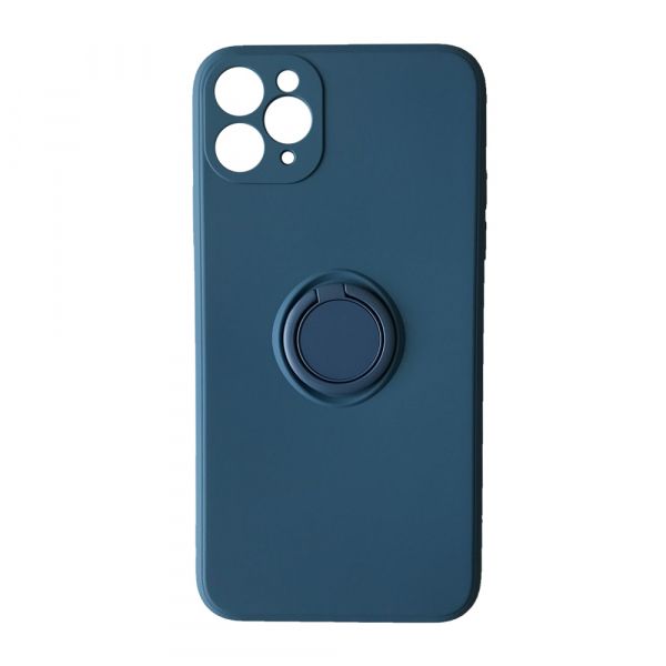 Чехол RING COLOR CASE for iPhone 11 Pro Max Blue