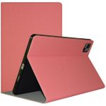 Чехол книжка для планшета Blackview Tab 13 / подставка / силиконовая основа / розовый