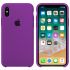 Чохол Silicone case для iPhone XR purple