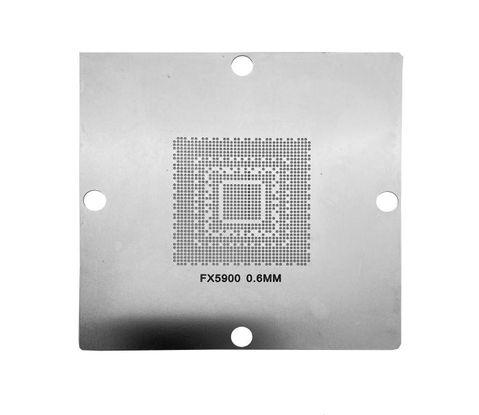 Трафарет BGA прямого нагріву FX5900 (0.60 mm) 90 x 90 mm