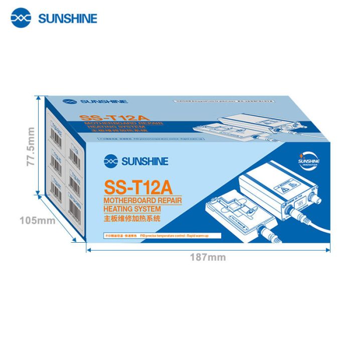 Нижний подогрев Sunshine SS-T12A-N15 для iPhone 15 / 15 Plus / 15 Pro / 15 Pro Max