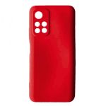 Чохол Silicone Case Camera (no logo) Xiaomi Redmi Note 11 Pro red
