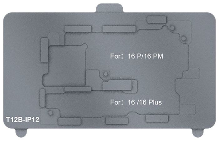Нижний подогрев Sunshine T12B-IP12 для ремонта платы iPhone 16 / 16 Plus / 16 Pro / 16 Pro Max