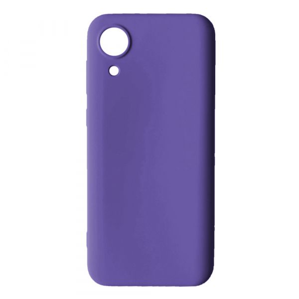 Silicone Case Camera (no logo) Samsung A03 Core (A032) lilac