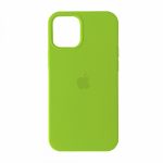 Чохол Silicone Case Full для iPhone 12/ 12 Pro party green