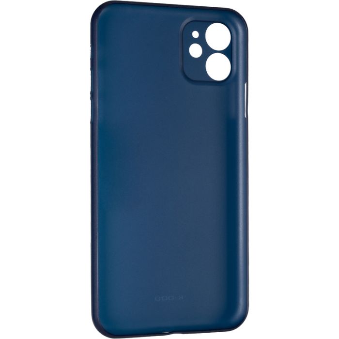 Чехол K-DOO Air Skin iPhone 13 Pro Dark Blue