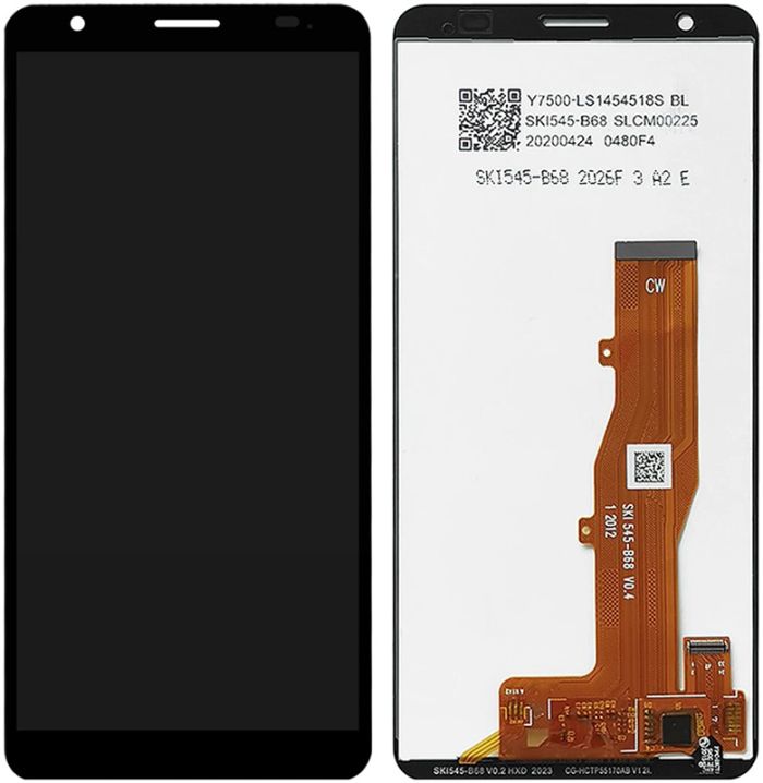 Дисплей + сенсор ZTE Blade A3 (2020) Black - p/n: 22-XF107-910D