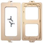 Комплект форм MaYuan для склеивания рамки с дисплеем / алюминий / для iPhone 16
